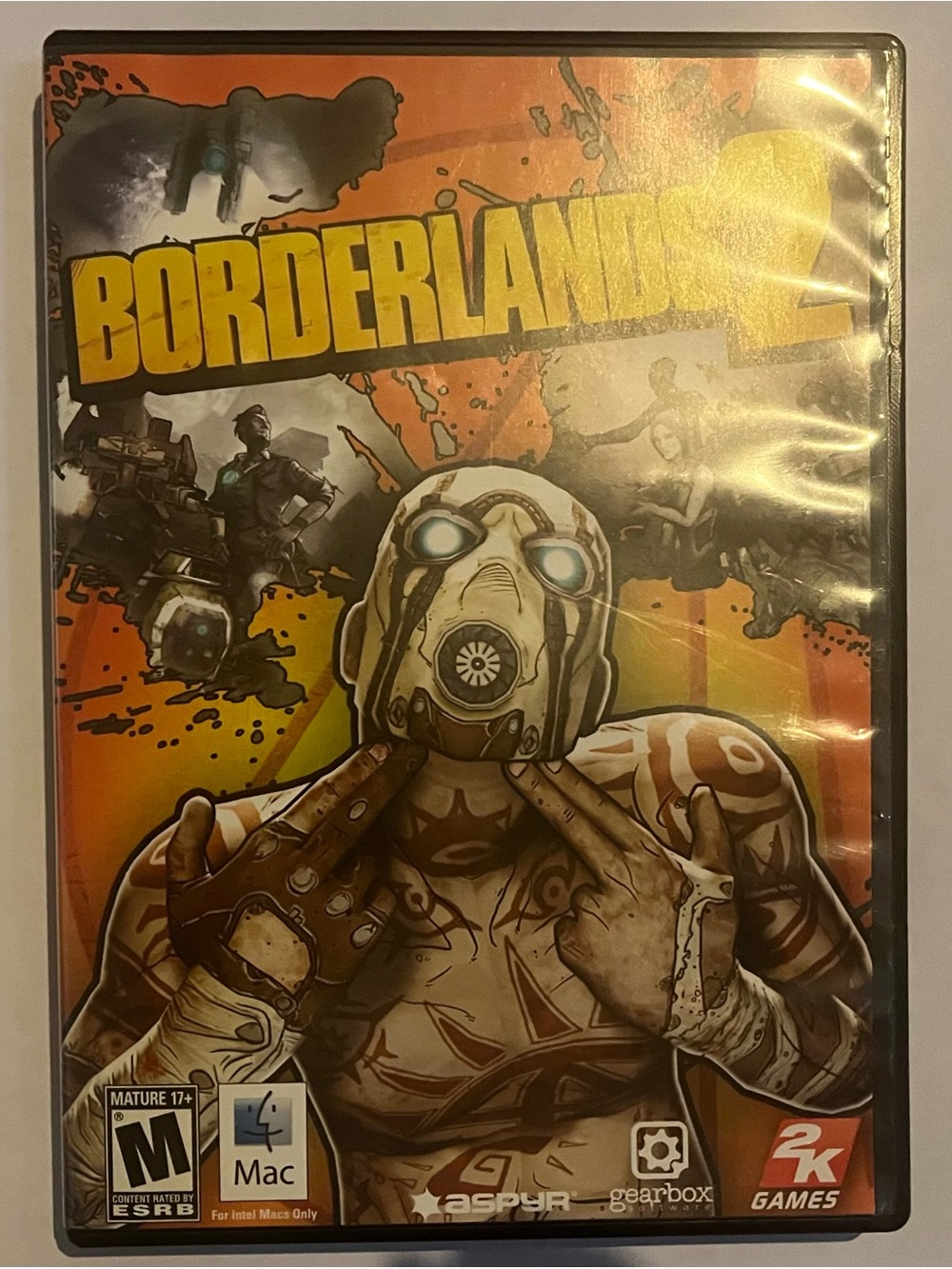 Mac Computer Borderlands 2 PC Game